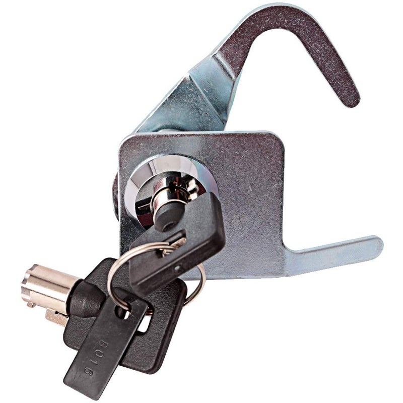 Chern Yueh Tour Pak Lock with Keys for 92-13 Harley-Davidson Touring Electra Glide Road King FLH/T 53194-07 (Chrome) - Image 3